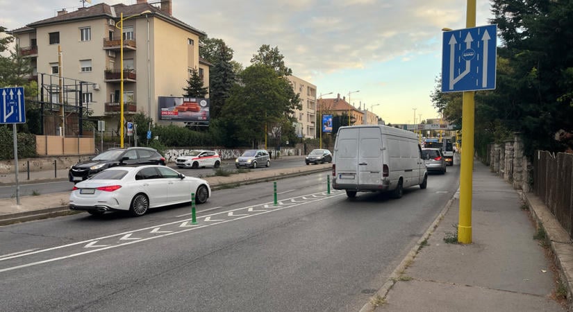 A forgalom átalakításával segítették a buszok közlekedését két kerületben, de volt értelme?