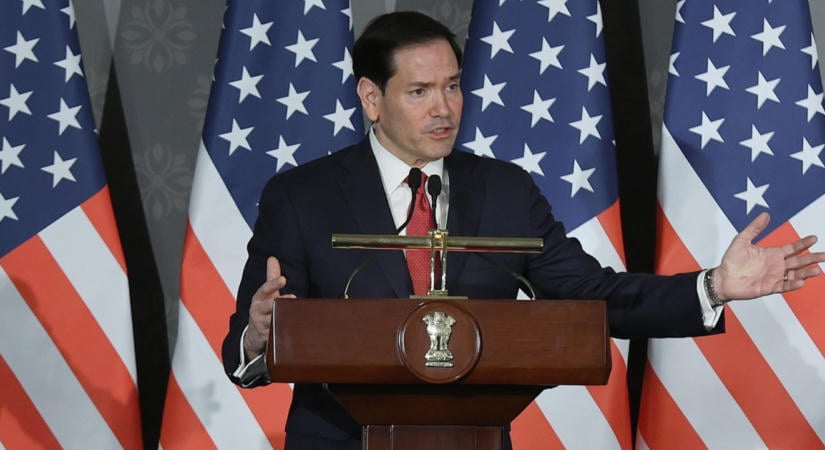Rubio szerint jelenleg nincs kilátás arra, hogy tárgyalások útján véget vessenek az ukrajnai háborúnak