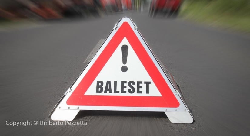 Két autó ütközött Zalaegerszeg közelében, a 74-es főúton