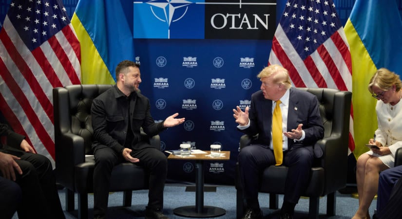 „Elárulva érzem magam” – Zelenszkij élesen bírálta Trumpot