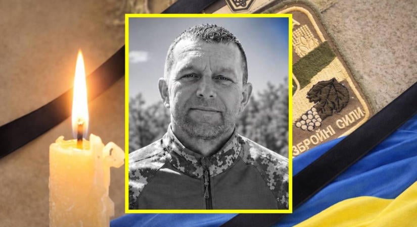 Újabb kárpátaljai katona esett el a háborúban: Ihor Ljalko 42 éves volt