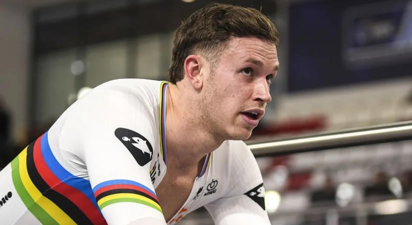 Lavreysen sorozatban nyolcadszor nyert férfi sprintben a pályakerékpáros vb-n