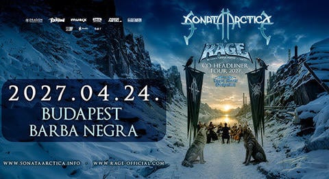 Különleges, szimfonikus co-headliner turnéval jön áprilisban a Sonata Arctica és a RAGE