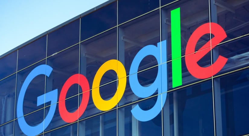 Csalódást okozott a Google gyorsjelentése, 7 százalékot esett a részvényárfolyam