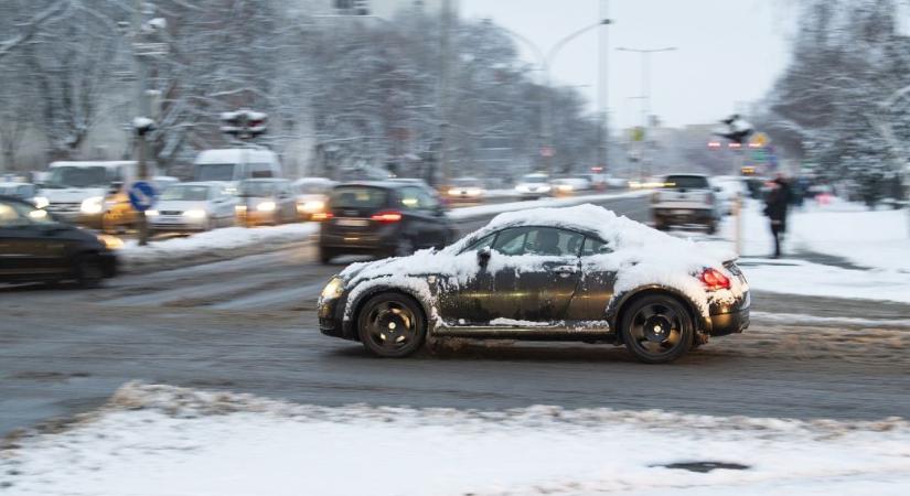 Riadót fújt az Operatív Törzs: a héten akár 10-20 centi hó is eshet