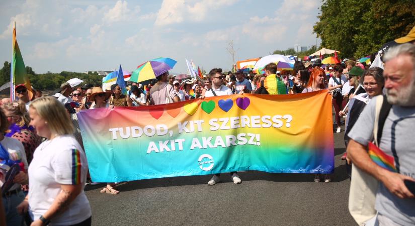 Hőkupola ide, hőkupola oda, megtartják szombaton a Budapest Pride-felvonulást