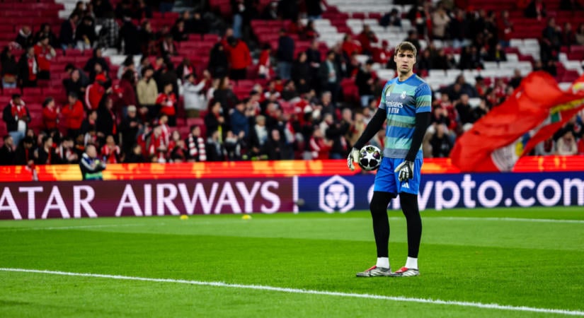 Hivatalos: a Sevilla megszerezte a Real Madrid egyik kapusát