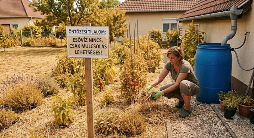 Mit lehet tenni a kertben, hogy túléljék a forróságot a növények, ha tilos öntözni az aszály miatt?
