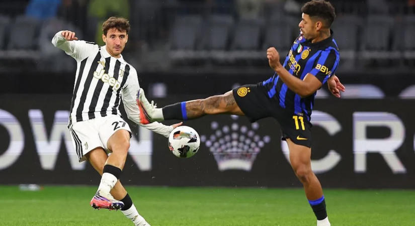 Az Inter legyőzte a Juventust Perthben