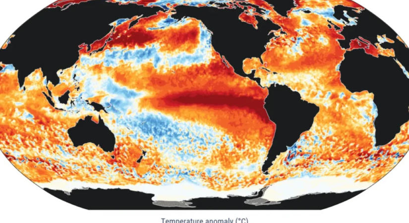 Megdőlt a világ óceánjainak melegrekordja, és ez nagyon rossz előjel a bikaerős El Niño előtt