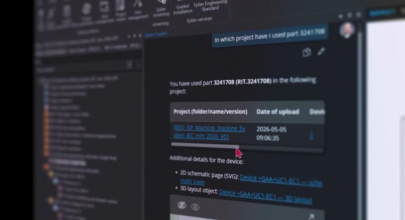 Megjelent az Eplan Platform 2027