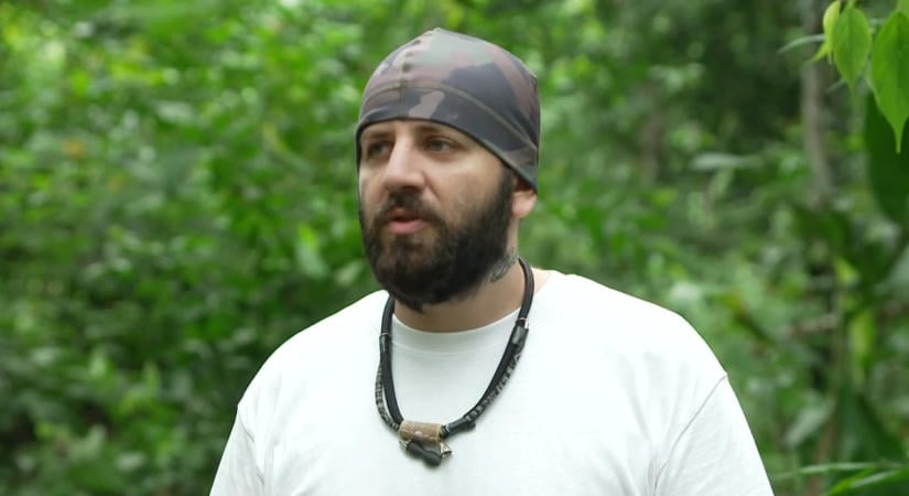 G.w.M a legnagyobb félelmével nézett szembe a Celeb vagyok, ments ki innen! fináléjában