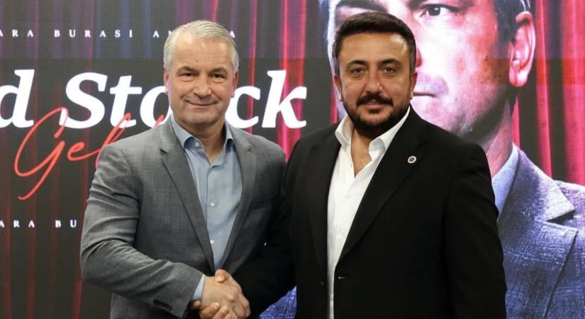 Bernd Storck Törökországban kapott kispadot – hivatalos