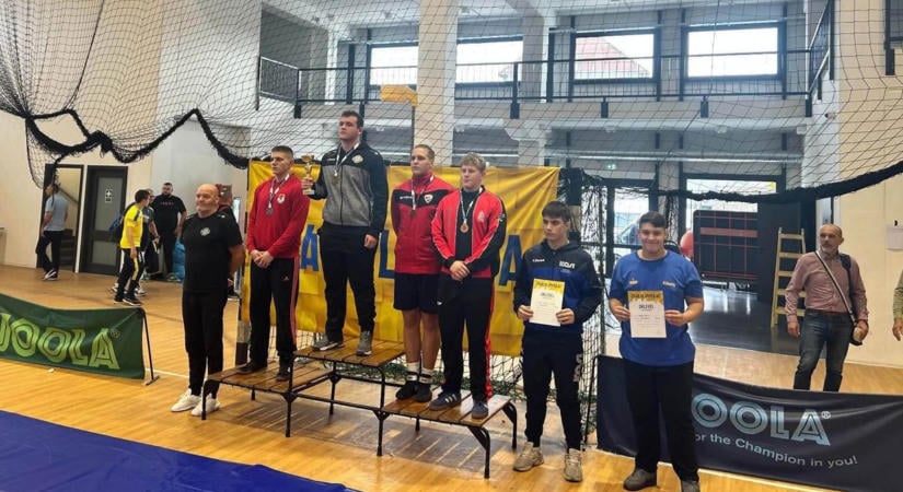 Zalánnak nagyon megy – idén már 8 aranyat nyert a pécsi fiú