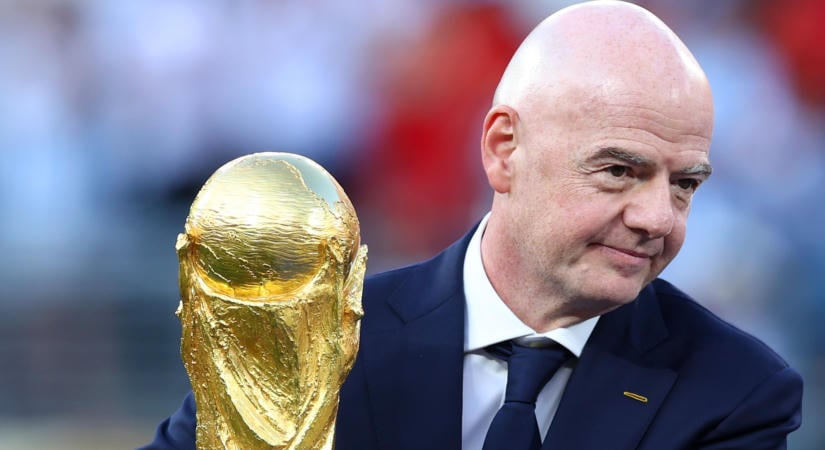 Újabb pénzügyi botrány a FIFA-nál: Titkos kifizetéshez jutott Infantino a vb kapcsán