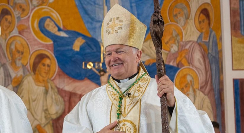 Német László bíboros: Valami újat érzek a levegőben, a remény és az öröm illatát