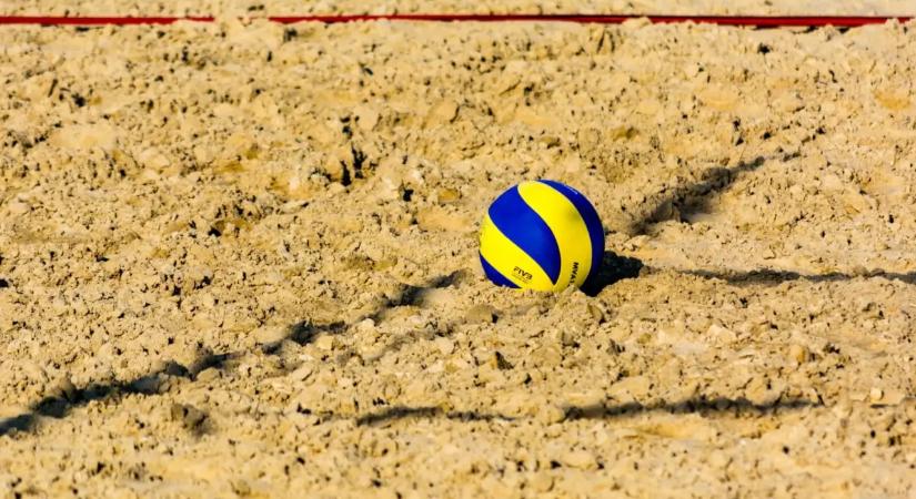 Lettország nyerte a strandröplabda Nemzetek Kupáját a Városligetben