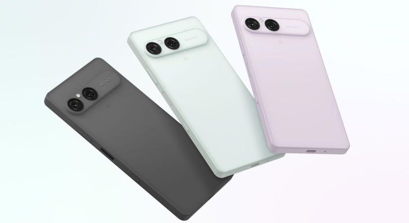 Kevés újítással érkezett a Sony új középkategóriás mobilja, az Xperia 10 VIII