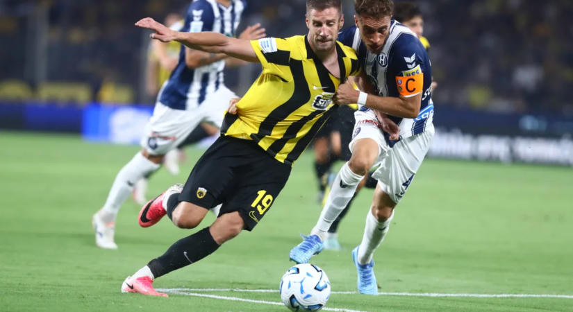 Nyolc év után juthat fel újra a BL-főtáblára az AEK Athén