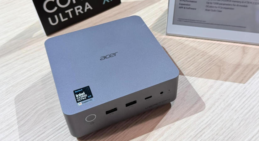IFA 2026: kompakt AI munkaállomások az Acer égisze alatt