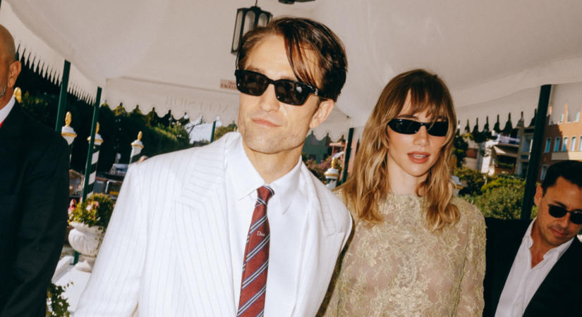 A velencei filmfesztivál álompárja volt Robert Pattinson és Suki Waterhouse - fotók!