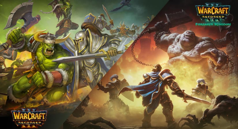 Warcraft III: Reforged – Forsaken Kingdom néven jött az új kampány
