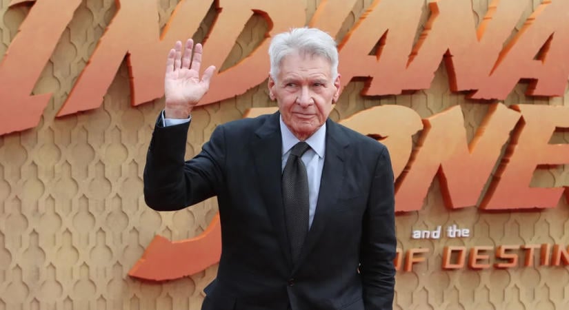 Harrison Ford történelmi siker kapujában: 84 évesen nyerheti el életében először ezt a neves díjat
