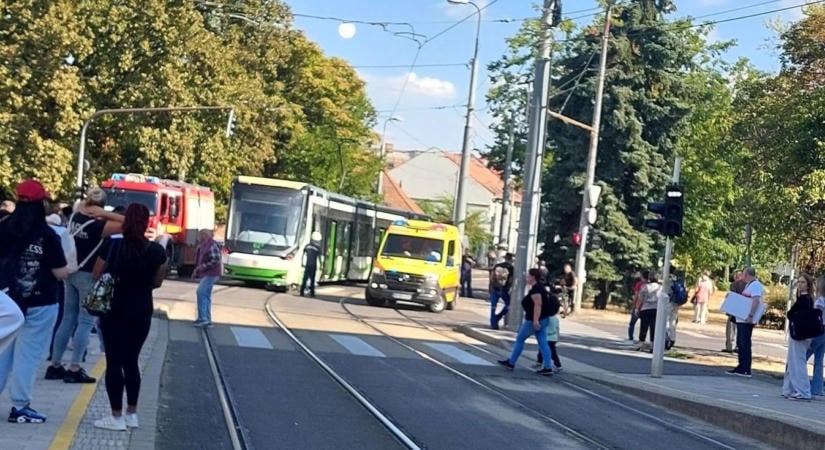 A biciklisek számára is láthatatlan ez a fránya miskolci villamos – fotóval