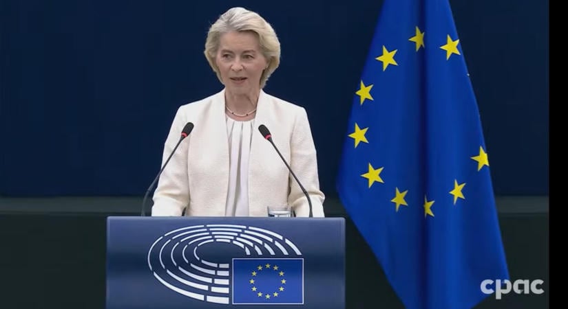 Ursula von der Leyen: Április 12-én a magyarok visszahozták Magyarországot az EU szívébe