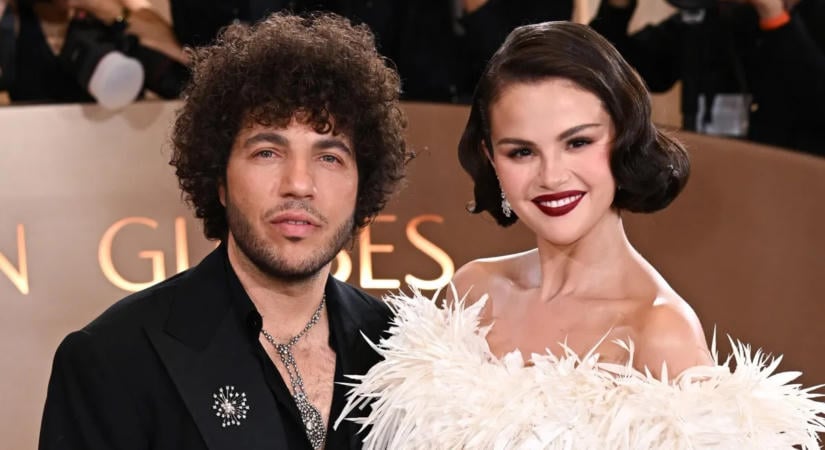 Selena Gomezt így hódította meg férje, Benny Blanco