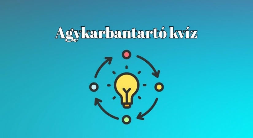 Zsenimágnes készült - Megjött a friss napi agykarbantartó kvíz-mix