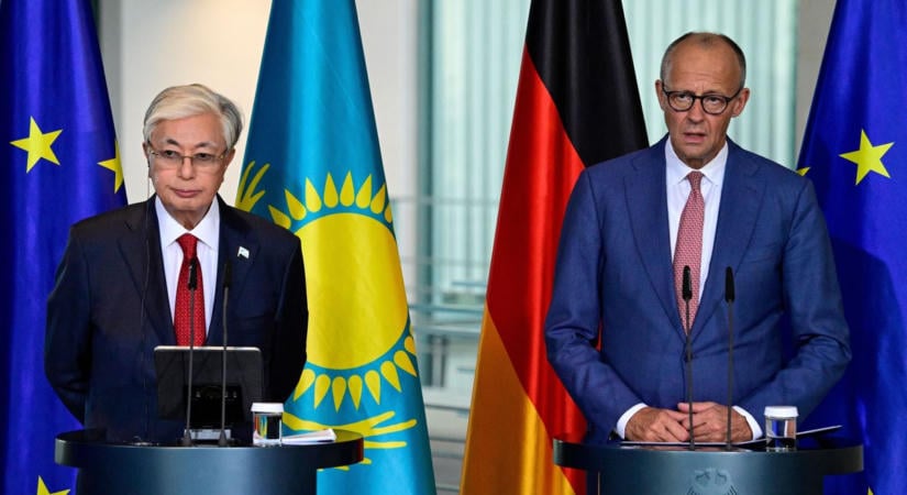 Szemtől szembe megmondták Berlinben Friedrich Merznek: Putyin a lehető legjobb orosz vezető a világ számára