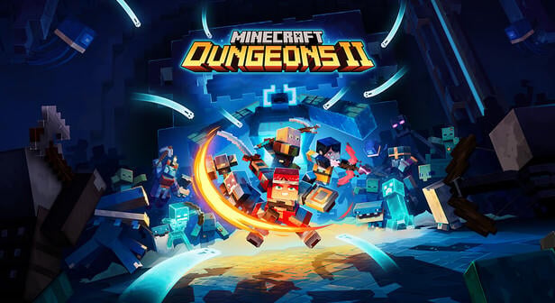 Dolgozik a Microsoft a SteamOS-kompatibilis Minecraft Dungeons II-n