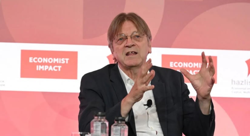 Vizsgálatot folytatnak a belga hatóságok Guy Verhofstadt ügyében