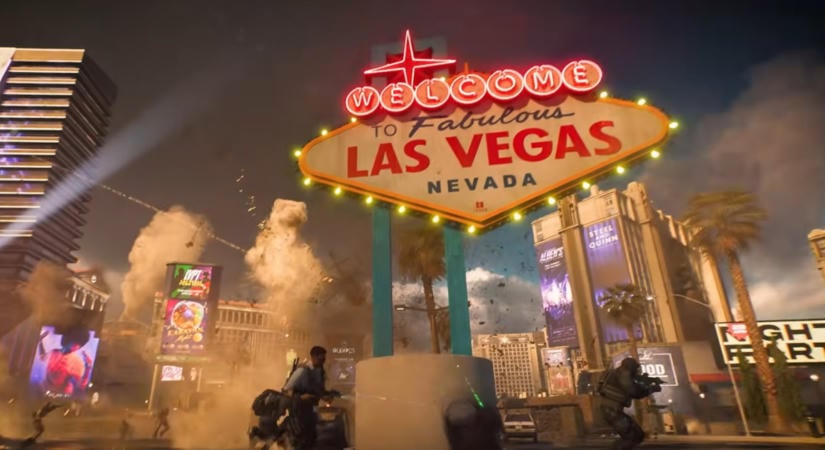 A Battlefield 6 ötödik szezont promózó előzetesében Las Vegas és a híres Area 51 tűnik fel