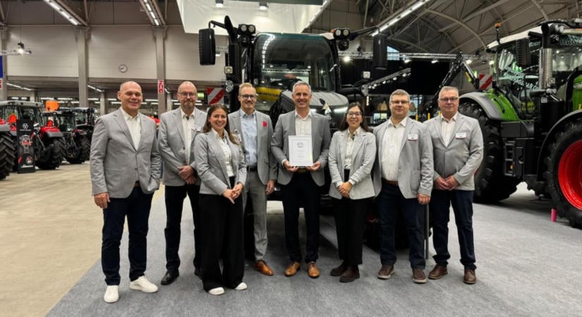 Finn ezüstérmet nyert a Fendt 516 Vario Gen4 – a hajtás és a sokoldalúság döntött