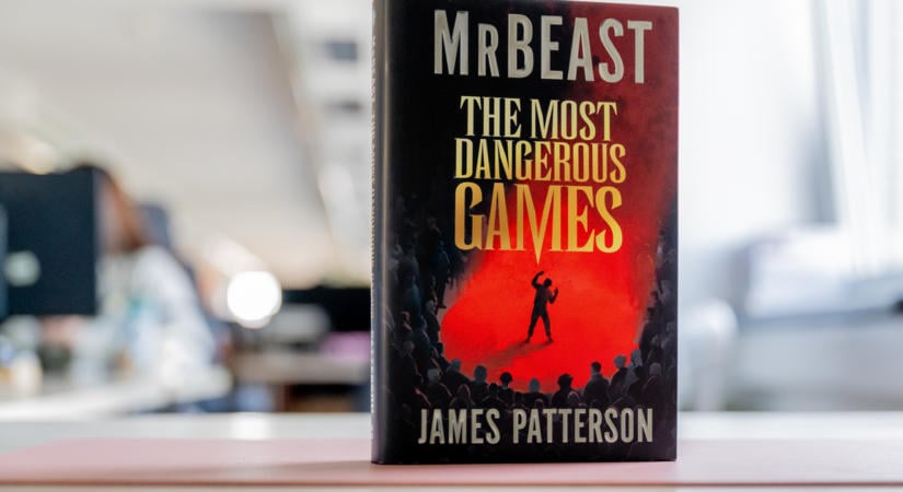 Egymillió dollárt nyerhetünk MrBeast könyvével, de ennek az agysejtjeink látják a kárát