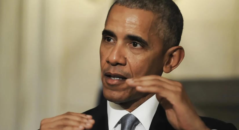 Barack Obama korrupcióval vádolta meg Donald Trumpot a választási kampány hajrájában