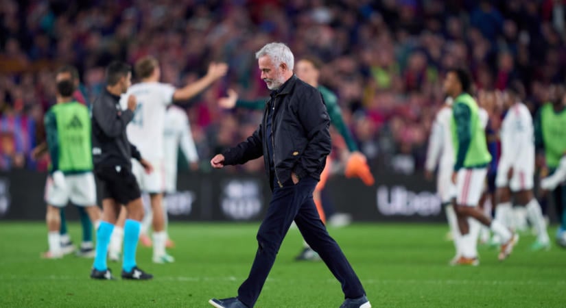 José Mourinho elégedett volt, fénykorát idézte az El Clásicón!