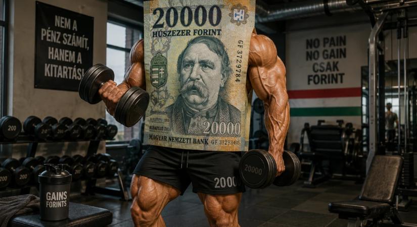 Végre valamiben élmezőnyben végzett a forint