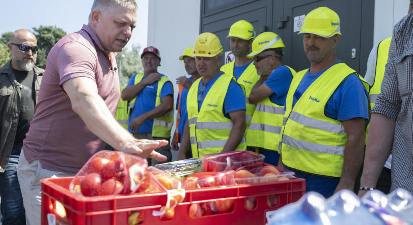 Tartanak a szlovákiaiak a vendégmunkásoktól