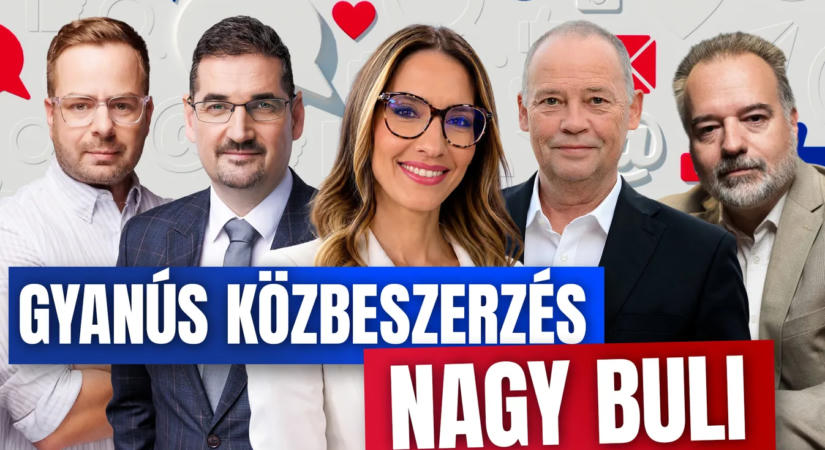 Gyanús közbeszerzés, nagy buli