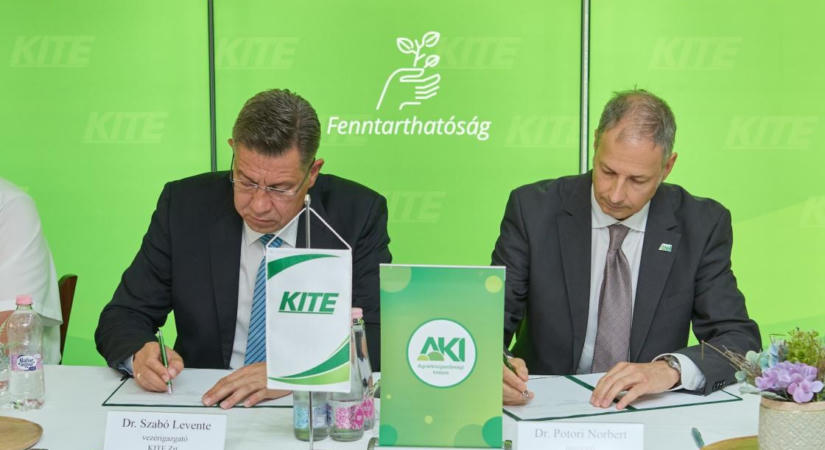 A KITE és az AKI összefogott: ez alapjaiban változtathatja meg a magyar agráriumot