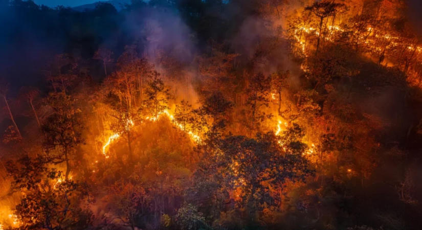 Súlyos szmog és erdőtüzek sújtják Délkelet-Ázsiát a szuper El Niño miatt