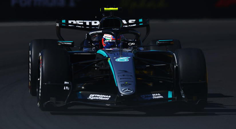 Drámai rajt és fékhibák: Kimi Antonelli őrült futamot nyert meg Madridban – videó