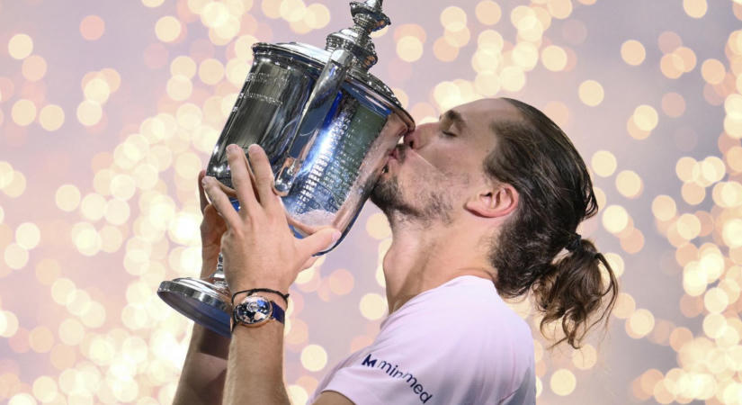 Zverev annyira koncentrált, hogy még azt sem vette észre: már megnyerte a US Opent
