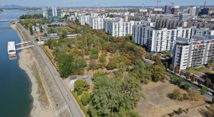 Nagyméretű park létesül a Duna-part XIII. kerületi szakaszán