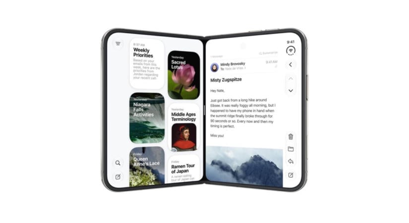 Hiánycikk lehet idén az Apple első hajlítható mobilja