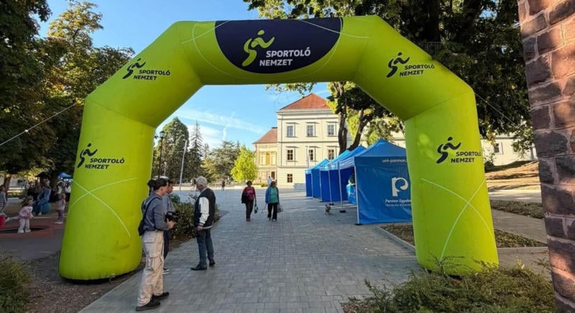 Közel hatvanféle mozgásformát próbálhattak ki a #BeActive Night résztvevői Veszprémben (videó)