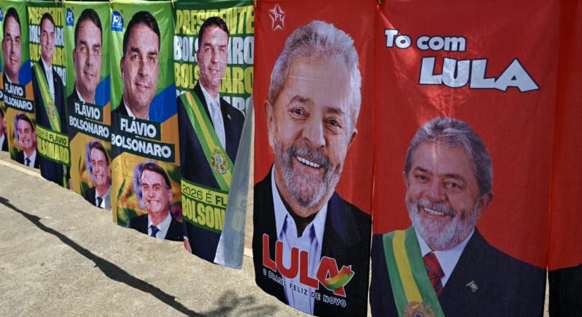 Elnököt választ Brazília, a tét a normalitás és az Amazonas vagy a trumpista jövő